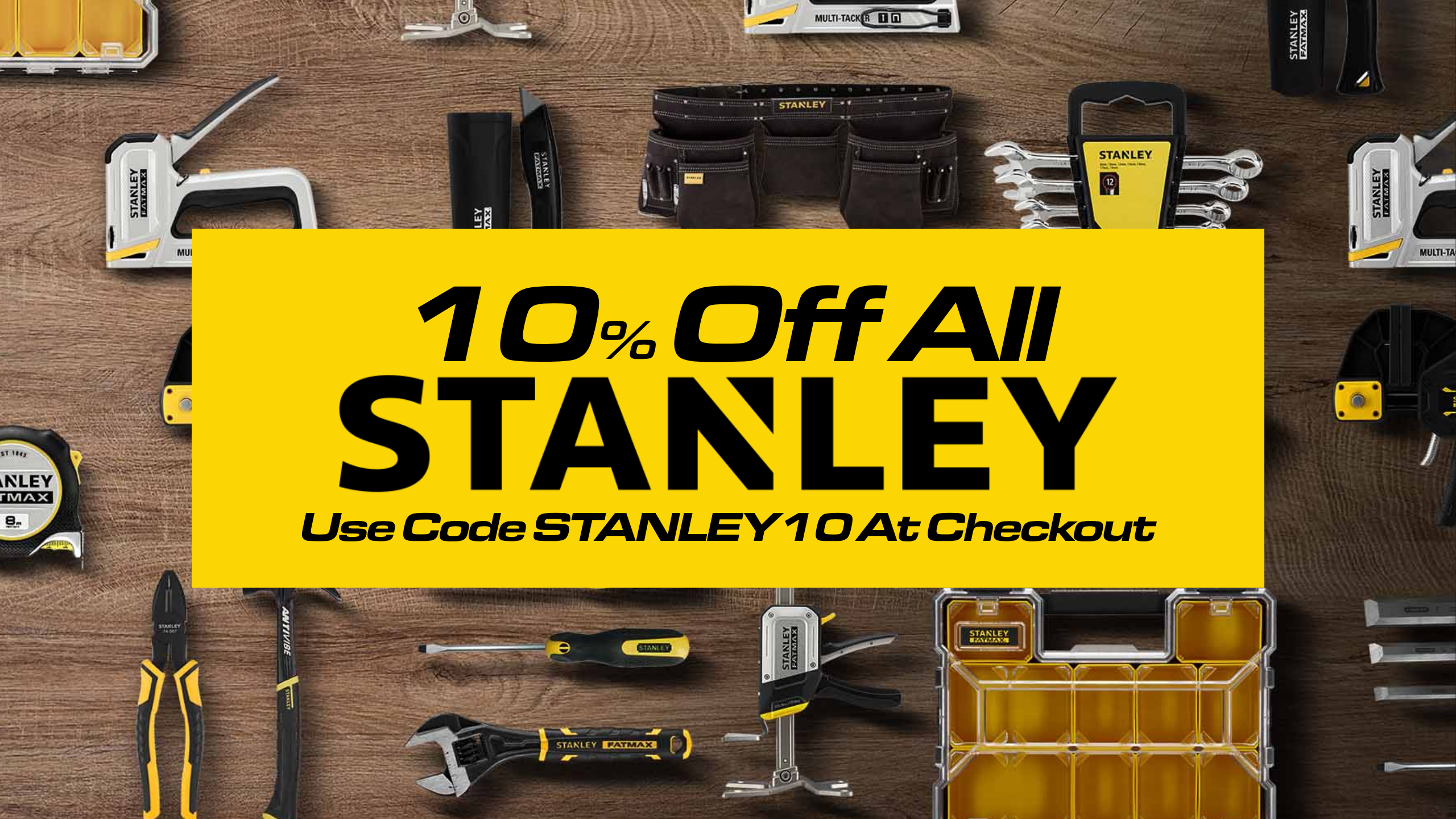 Stanley 10%