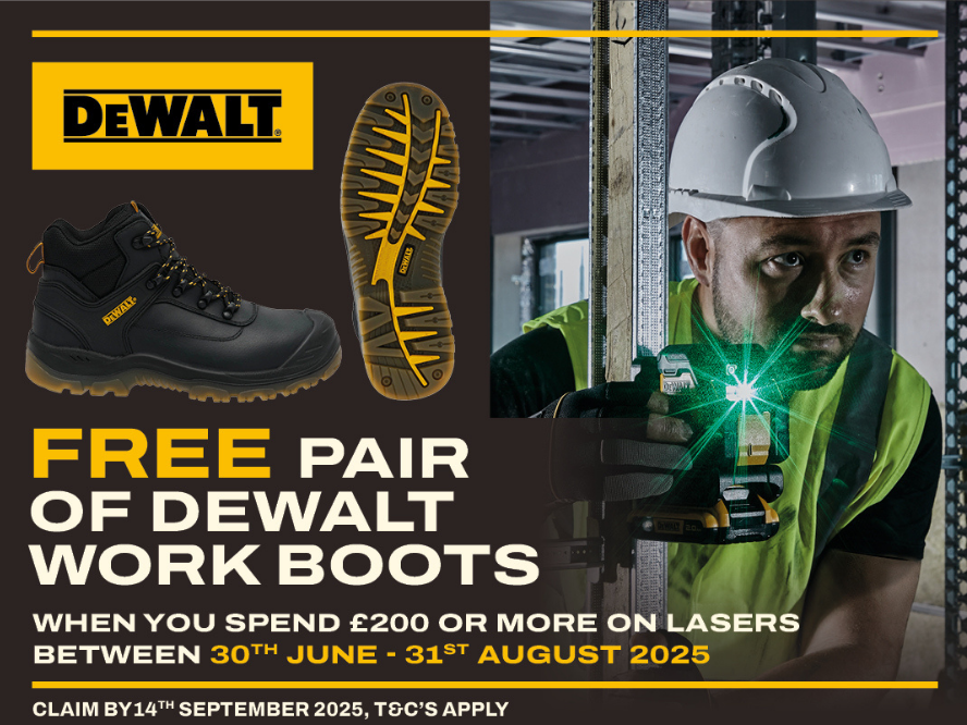 Dewalt Boot Redemption