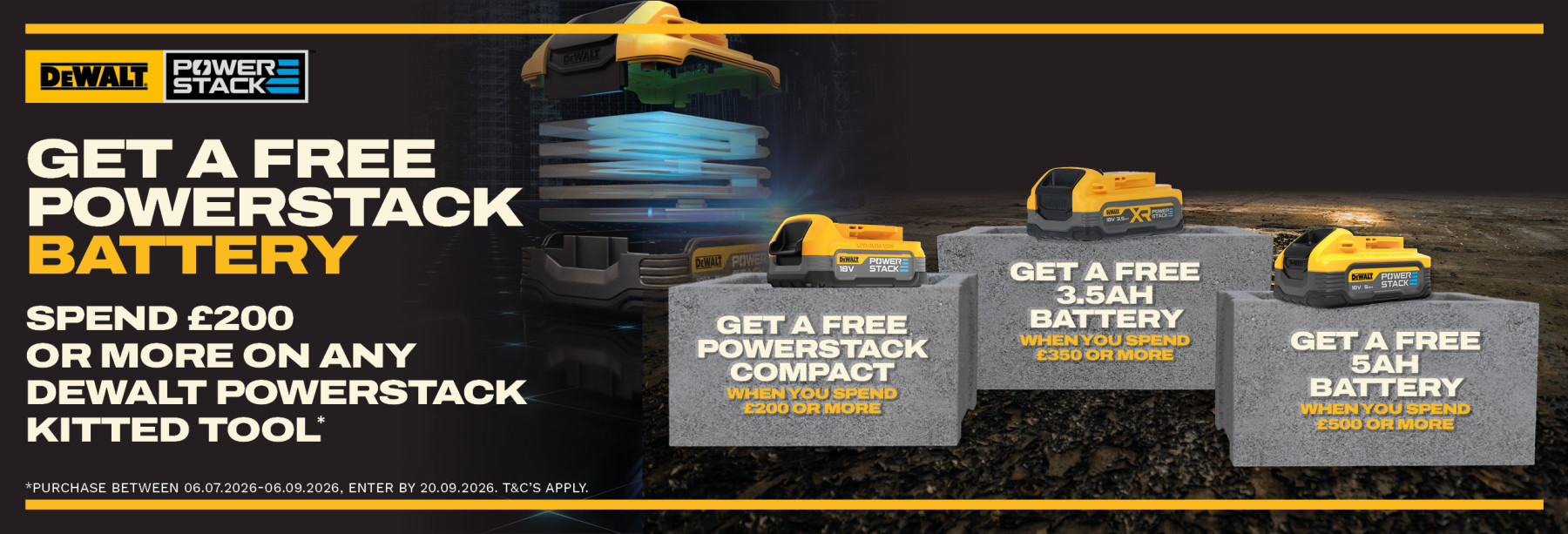 Dewalt Powerstack Redemption