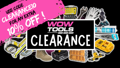 Wow Tools Clearance