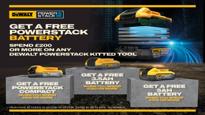 Dewalt Powerstack Redemption