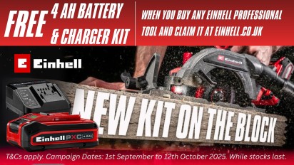 Einhell Free battery and charger kit Redemption Wow Tools