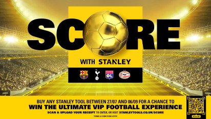 Wow Tools SCORE with Stanley