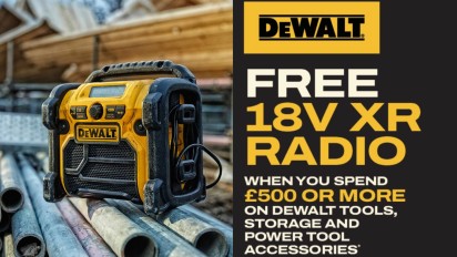 Dewalt Free Radio Wow Tools