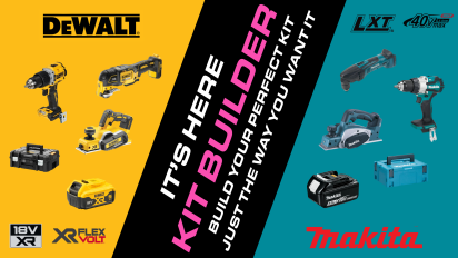 Wow Tools DeWalt and Makita Kit Builder
