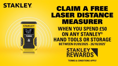 Stanley Free Laser Distance Wow Tools