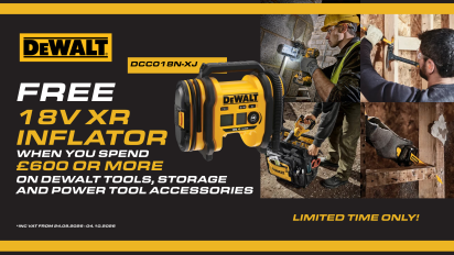 Free DeWalt Inflator