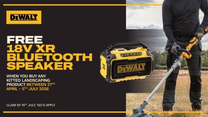 Wow Tools DEWALT Landscaping redemption 2026 Speaker