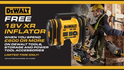 Free DeWalt Inflator