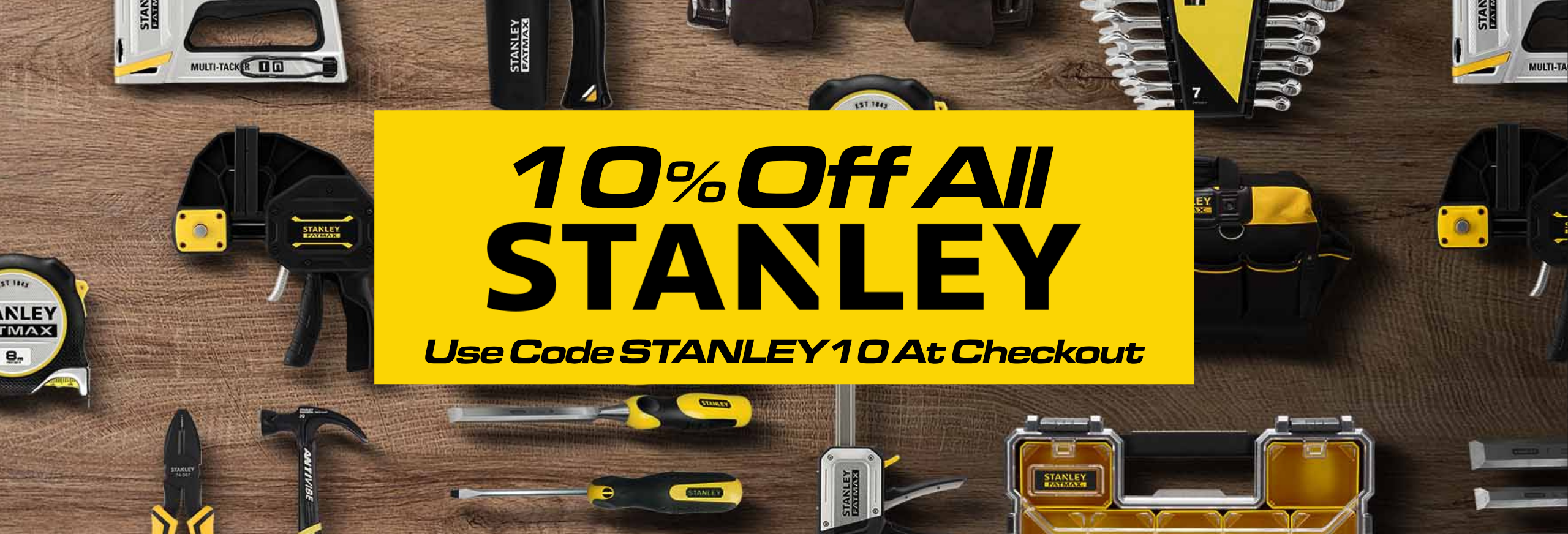 Stanley 10%